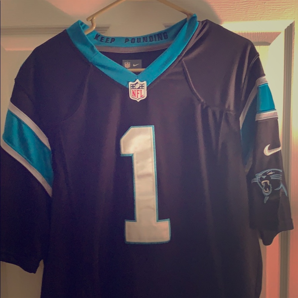 Cam Newton ( Carolina Panthers ) Jersey